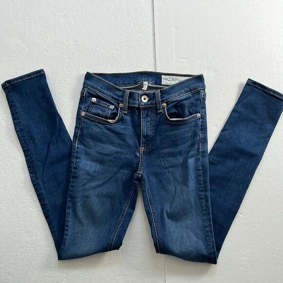 Rag and Bone Skinny Jeans Size 24 - Picture 2 of 9